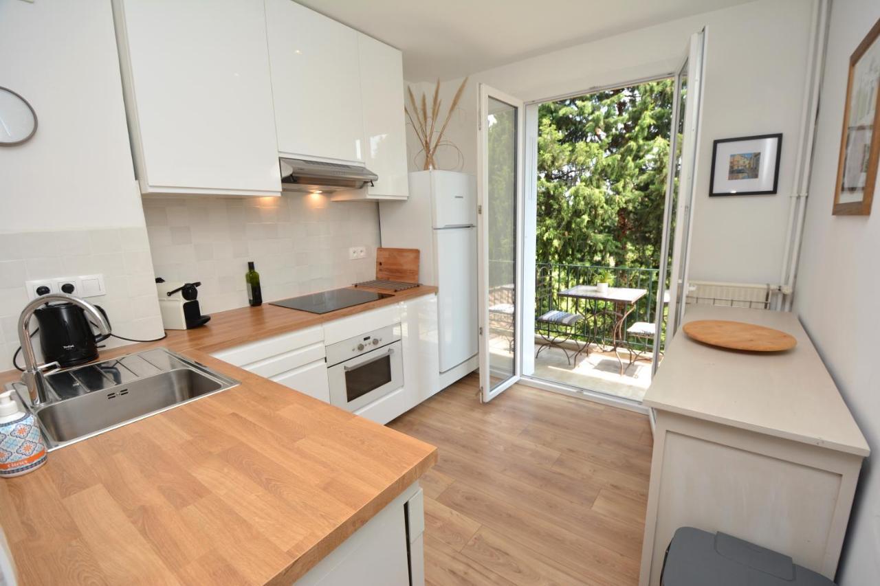 Appartement Tarascon Eksteriør bilde