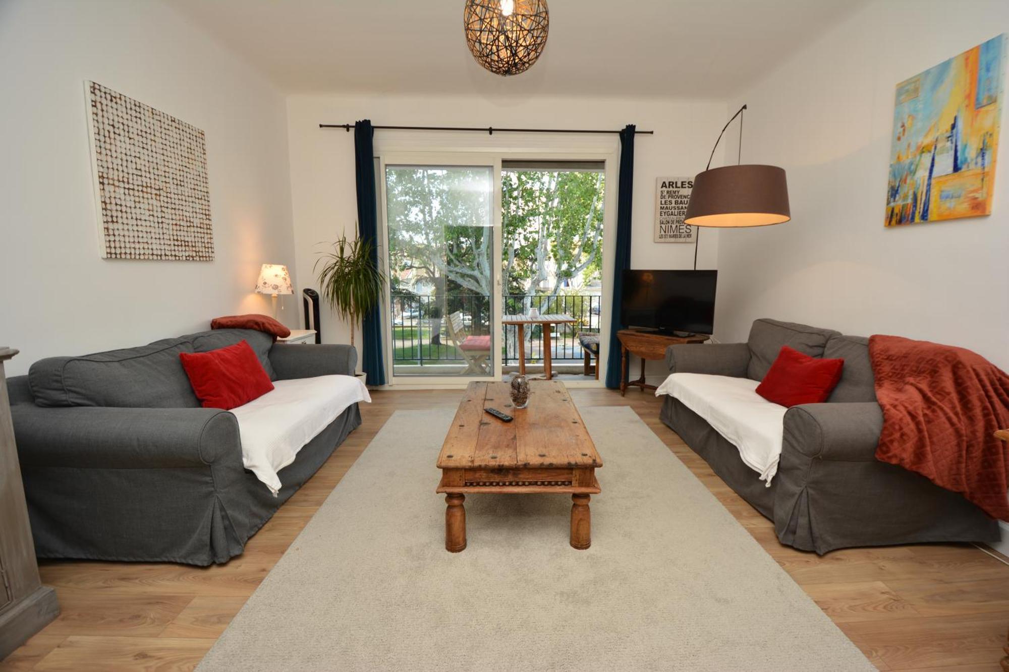 Appartement Tarascon Eksteriør bilde