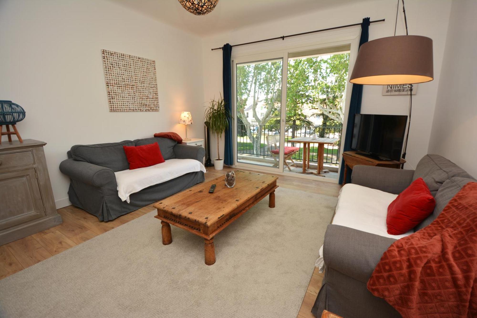 Appartement Tarascon Eksteriør bilde